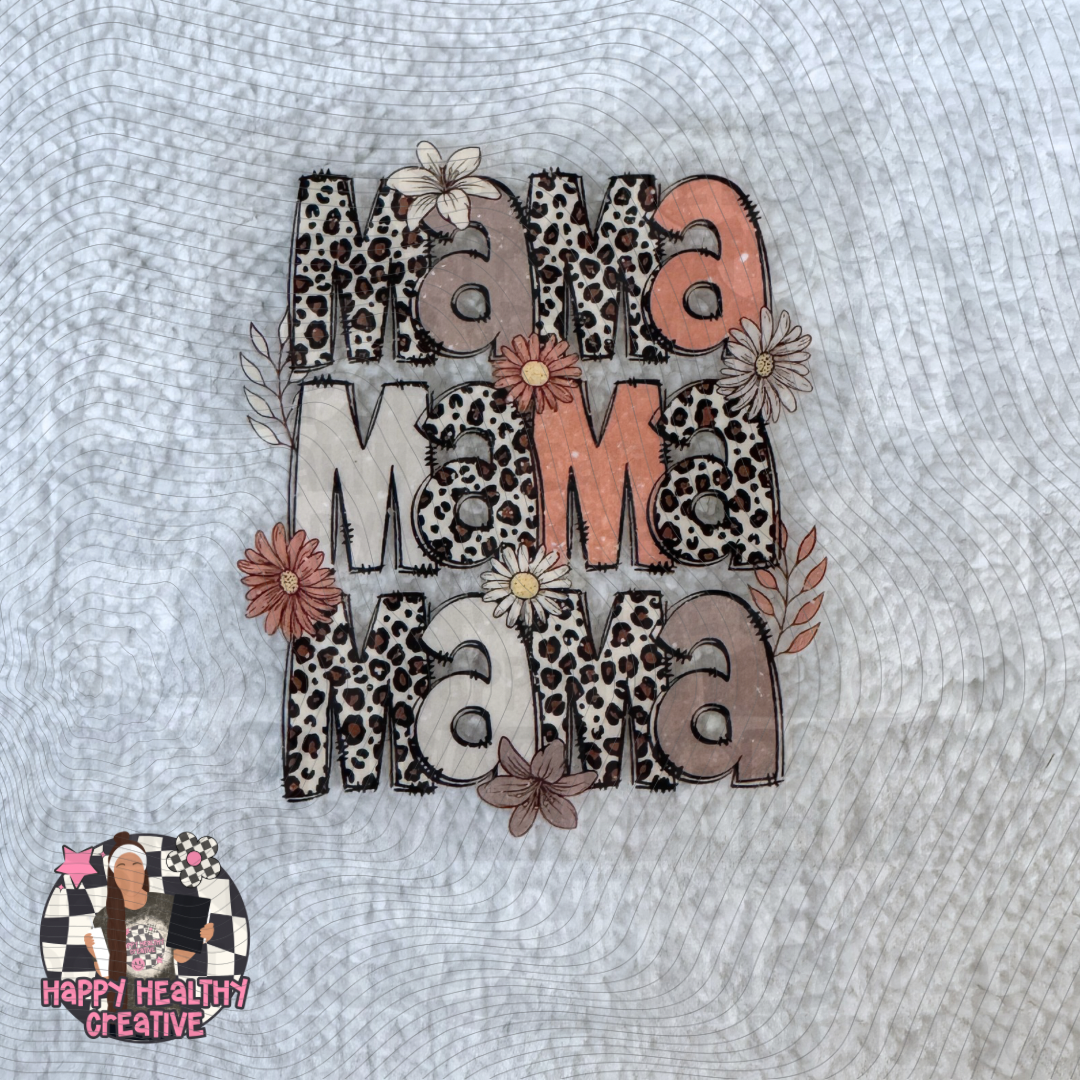 Mama Mama Mama Decal