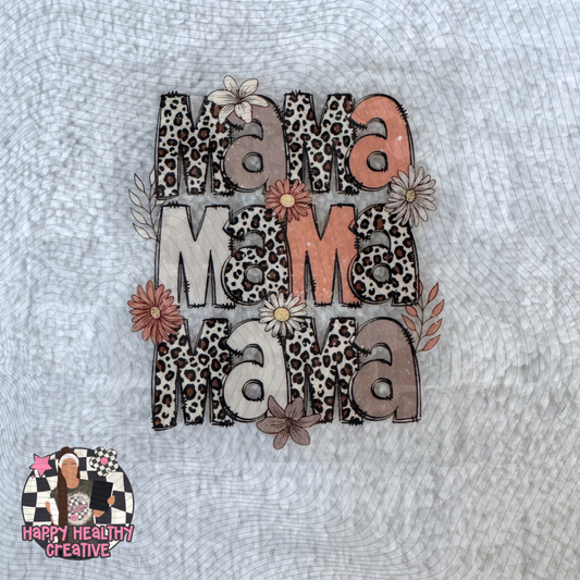 Mama Mama Mama Decal