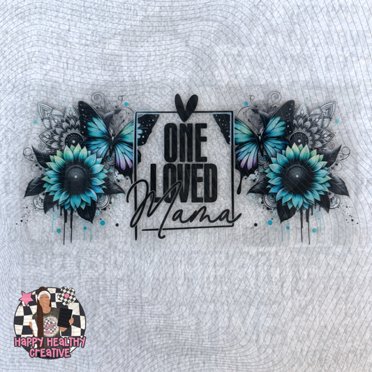 One Loved Mama Decal Wrap