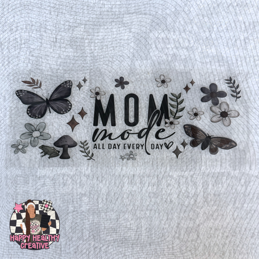 Mom Mode Butterflies Decal Wrap