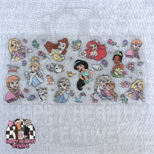Disney - Princesses Decal Wrap (SK)