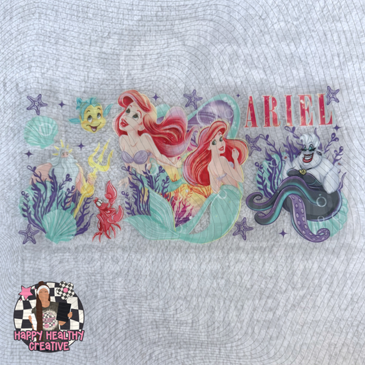 Disney - Ariel Decal Wrap
