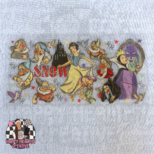 Disney - Snow White Decal Wrap