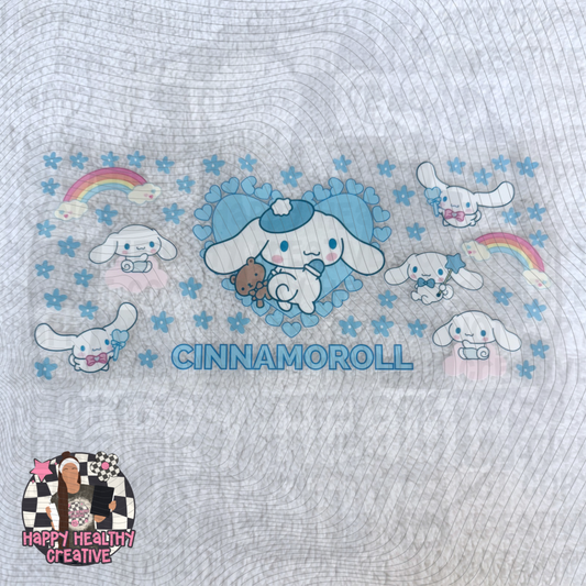 Hello Kitty - Cinnamonroll Decal Wrap 2