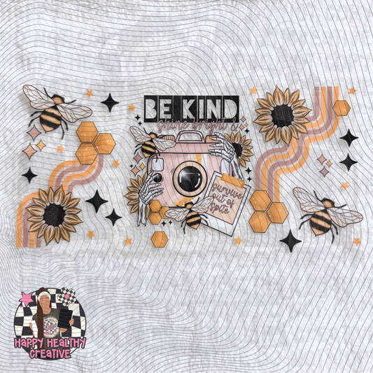 Be Kind Survive Out of Spite Decal Wrap