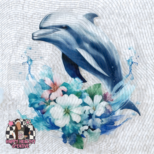 Dolphin Decal 1