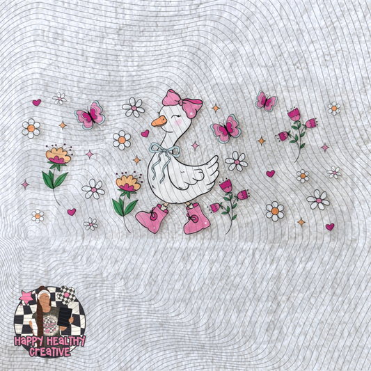 Cute Goose Decal Wrap