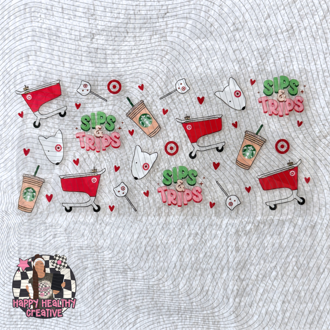 Target Starbucks Decal Wrap