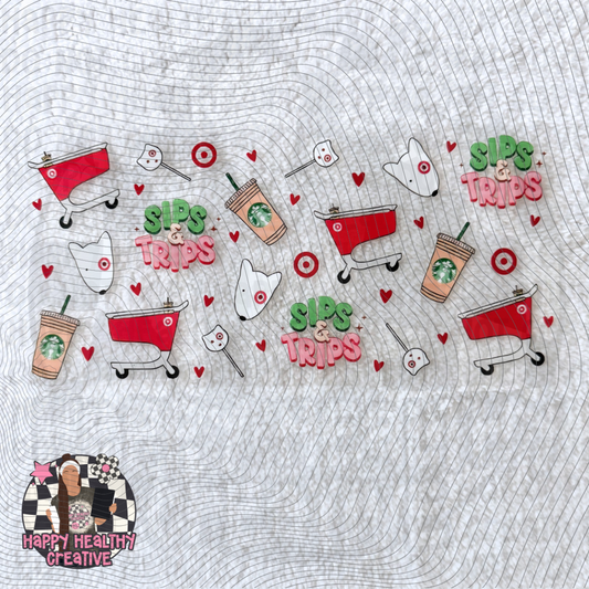 Target Starbucks Decal Wrap