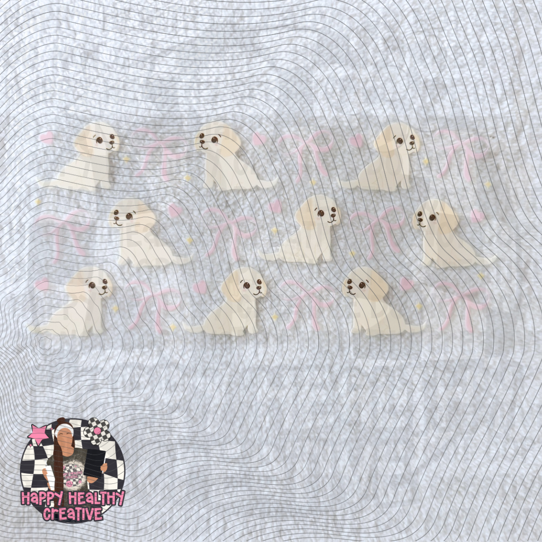 Yellow Dogs Decal Wrap