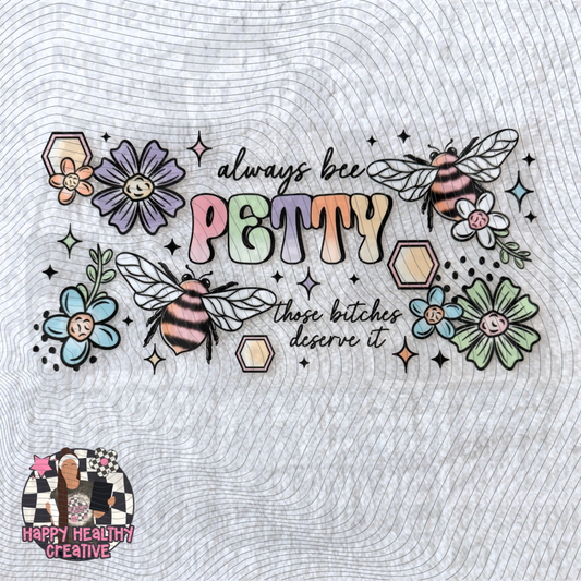 Always Bee Petty Decal Wrap