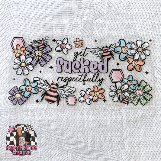 Get F’d Respectfully Decal Wrap