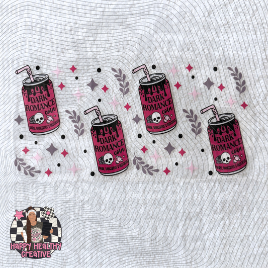 Dark Romance Era Soda Decal Wrap