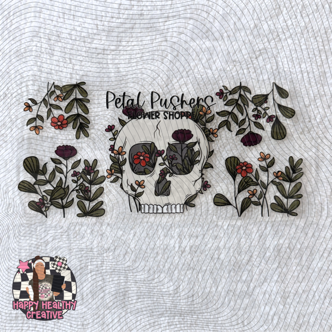 Petal Pushers Flower Shoppe Decal Wrap