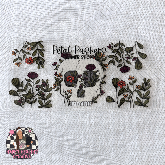 Petal Pushers Flower Shoppe Decal Wrap