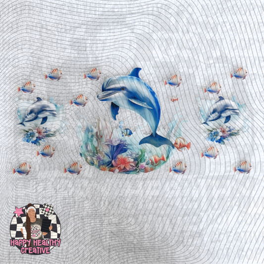 Dolphins Decal Wrap
