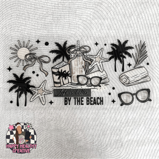 Life is Better By the Beach Decal Wrap